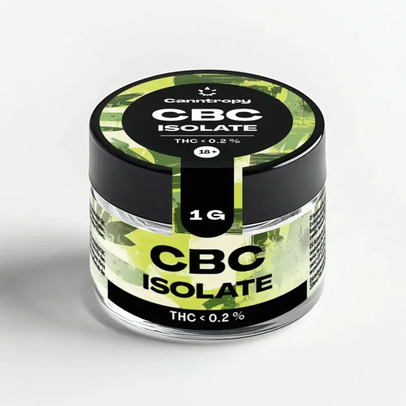 Canntropy CBC izolāts, 1g