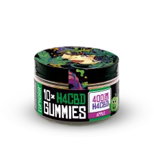 Euphoria H4CBD Gummies Apple, 10 pcs x 40 mg, 400 mg