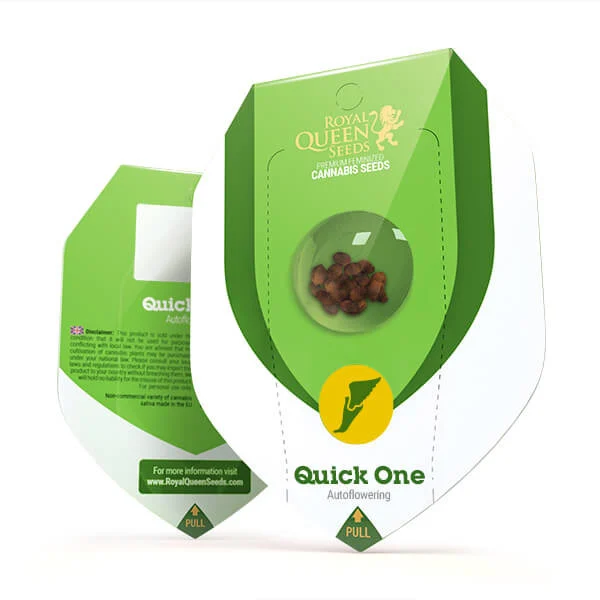Royal Queen Seeds Cannabis Seeds Quick One Auto