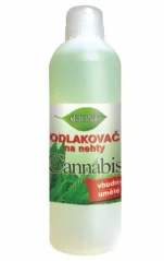 Bione Nail polish remover CANNABIS - 14 pcs pack, 2800 ml