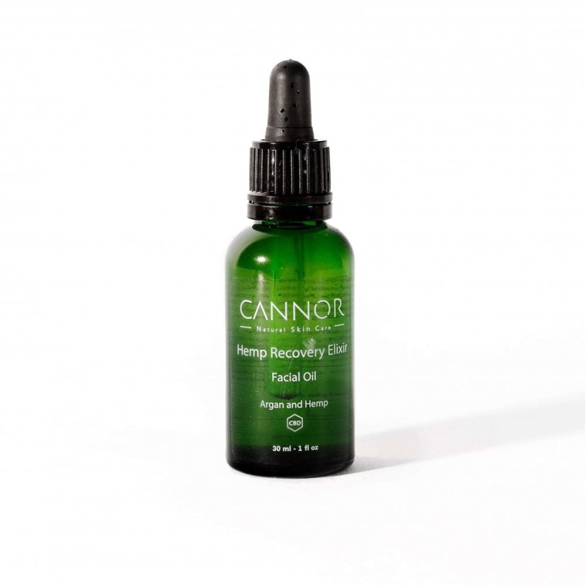 Cannor Hemp Recovery Elixir – Sejas eļļa ar CBD, 30 ml