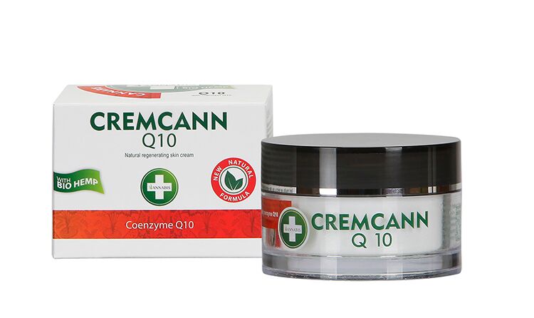 Annabis Cremcann Q10 природна крема за лице, 50 ml