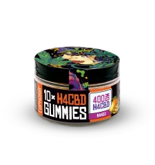 Euphoria H4CBD Gummies Mango, 10 pcs x 40 mg, 400 mg
