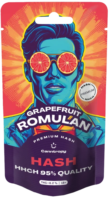 Canntropy HHCH Hash Greipfrūts Romulan, HHCH 95% kvalitāte, 1 g - 5 g