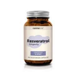 Cannaline Resveratrol Antioksidan Kalkanı (90 kapsül)