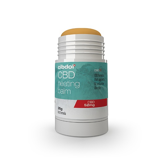 Cibdol Sildošais balzams 52 mg CBD, 26 g