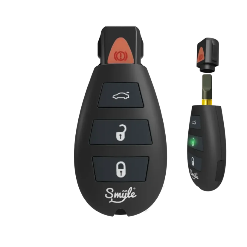 Smyle Labs 510 Battery Car Key Penjamin, Display box 5 pcs