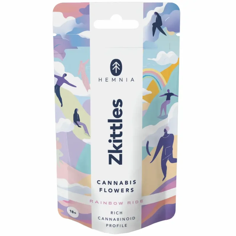 Hemnia CBD Flowers, Zkittles — Rainbow Ride, 1 g–5 g