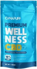 CanaPuff Fiore di canapa CBD Wellness, CBD 18%, 1 g - 10 g