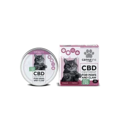 Cannaline CBD-salve for poter og klør for katter, CBD 100 mg, 30 ml