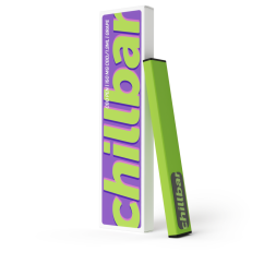 ChillBar CBD Vape Pen Grape, 150mg CBD, 1,3 ml