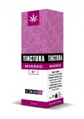 CBDex Tinctura Migreo 5%, 20 ml