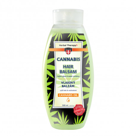 Palacio Cannabis Hair Balsam, 500 ml