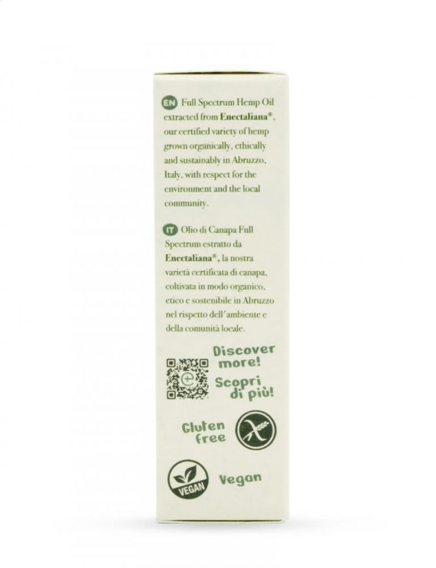 Enecta CBD Day Strong, pilna spektra 30% CBD eļļa, 10 ml