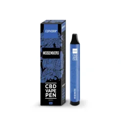 Euphoria Penna vaporizzatore monouso CBD Heisenberg, 2 ml