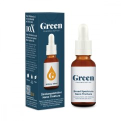Green Pharmaceutics plaša spektra NANO tinktūra, 300 mg CBD, 30 ml
