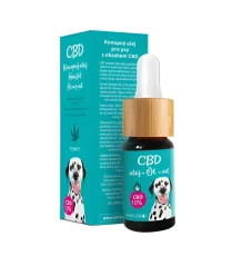 Cannadorra CBD hemp oil for dogs, 10 % CBD, 10 ml
