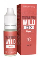 Harmony CBD リキッド ワイルドストロベリー 10ml、30-600 mg CBD