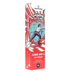 Canntropy CBD Vape Penna för engångsbruk Candy Cane Kush, CBD 95 %, 1 ml