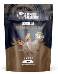 Cannabis Bakehouse Biscotti alla cannabis Gorilla, 115 g