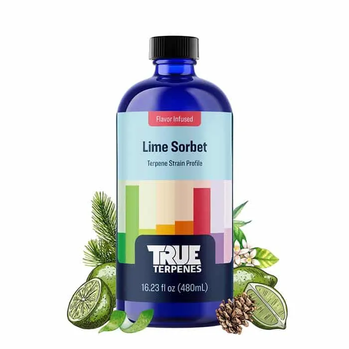 TRUE テルペン 香料 CBD CBN 10ml サンセットシャーベット