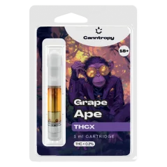 Canntropy THCX Cartridge Grape Ape, THCX 10 %, 1 ml