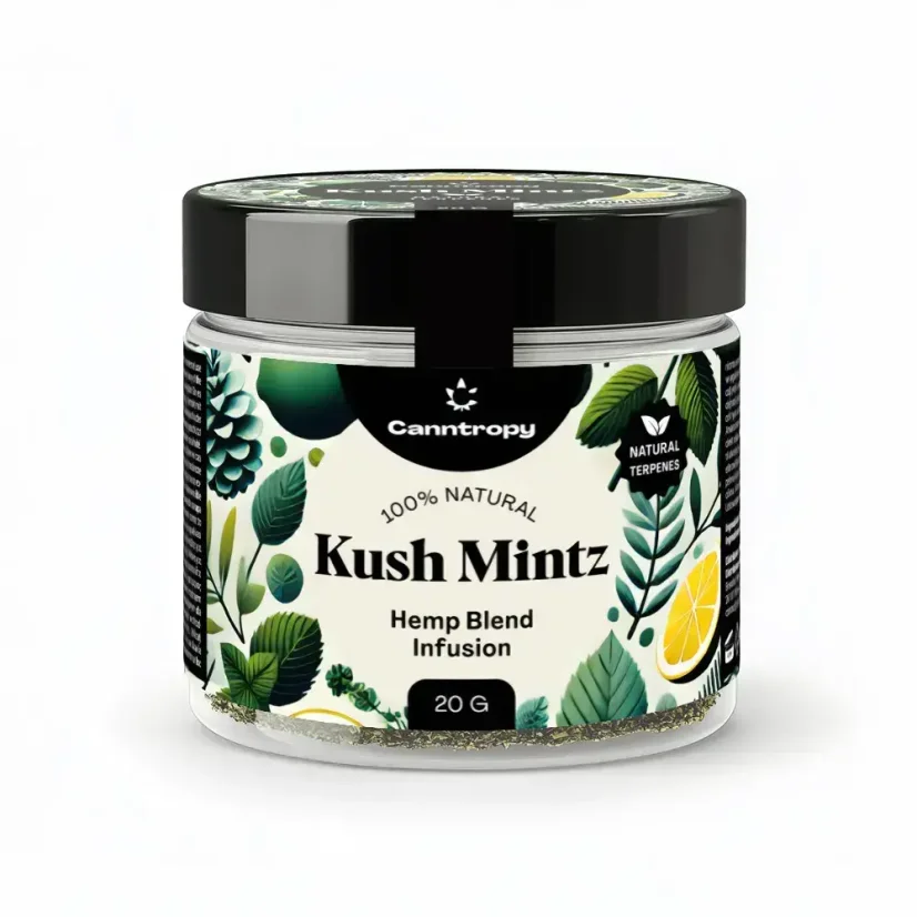 Canntropy Kaņepju maisījums, samalti ziedi – Kush Mintz (20 g)