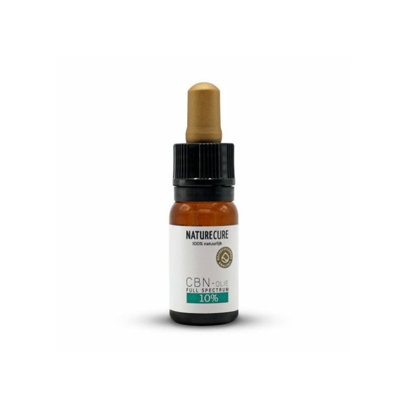 Nature Cure Plaša spektra CBN eļļa - 10% CBN, 10ml, 1000mg