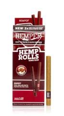 HEMPER Hemp Rolls King Size con Filtro in Carta 2pz - Sweet (12 pz/scatola espositiva)