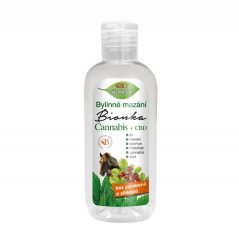 Bione Bio Bionka herbal tonic Cannabis and CBD, 100 ml - 20 pcs pack, 2000 ml
