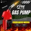 Smyle Labs „Gas Pump“ formos degiklis, užpildomas ir su reguliuojama liepsna