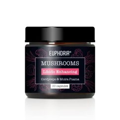 Euphoria Jamur Peningkat Libido, 30 kapsul