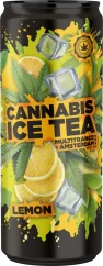 Cannabis Ice Tea Drink (250 ml) - Tray (24 cans), 6000 ml
