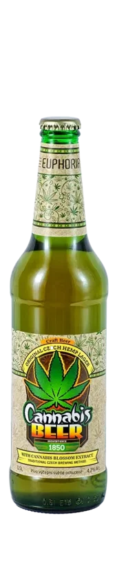 Euphoria Kaņepju alus, 500 ml, 4,2%, 800 gab. (palete)