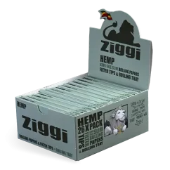 Ziggi Hemp - სადემონსტრაციო ყუთი 22 ერთეულით