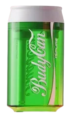 ISPURE Pipa de agua BudyCan, verde
