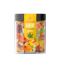 CanaPuff 10-OH-HHC Gummies Mango, THC less than 0 %, 10 - 50 pcs