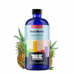 True Terpenes Flavor Infused Maui Wowie (5 ml - 960 ml)