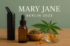 Odwiedź nas na targach Mary Jane w Berlinie