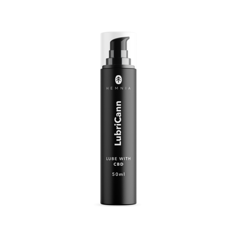 Hemnia LubriCann - CBD intīmais gēls, 50 ml