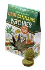 Euphoria Cereal cepumi ar CBD un kaņepēm, 100 g - 12 gab.
