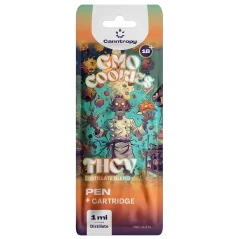 Canntropy THCV Pen + Cartridge GMO Cookies, THCV 30 %, 1 ml