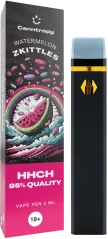 Canntropy HHCH Disposable Vape Pen Watermelon Zkittles, HHCH Quality 95 %, 1 ml