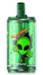 ISPURE ДаабЦан цев за воду, зелена