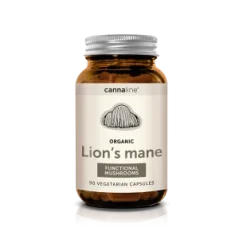 Cannaline Lions Mane Functional Mushrooms, 90 capsules