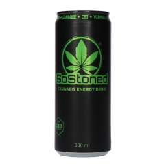 Euphoria CBD SoStoned Cannabis Energy Drink 330 ml, 24 kpl, 7920 ml