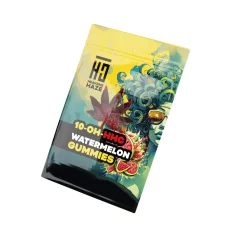 Heavens Haze 10-OH-HHC Gummies Watermelon, 3 pcs x 40 mg, 120 mg 10-OH-HHC