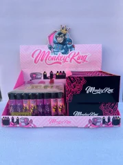 Monkey King Clipper са папирима за свијање и филтер-врховима (48 ком./дисплеј)