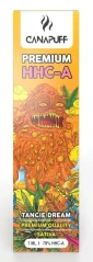 CanaPuff HHCA vienreizējās lietošanas Vape Pen Tangie Dream, HHCA 79%, 1 ml