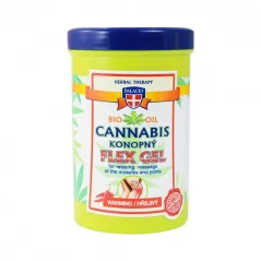 Palacio CANNABIS Massage FLEX Gel Caldo, 380 ml